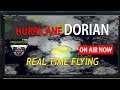 Hurricane Dorian Real Time Weather KMIA - TNCM Saint Marteen + Real Turbulence NA + PACX P3D 4.5