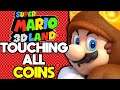 Is it Possible to Beat Super Mario 3D Land While Touching Every Coin?