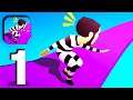Jail Break Race: Transform Running Game - All Levels Gameplay Android,ios Parte 1 (Levels 1-4)