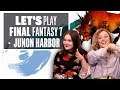 Let's Play Final Fantasy 7 Episode 6: JUNON HARBOUR HIJINKS