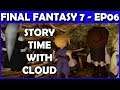 Let's Play Final Fantasy 7 PS4 Live - Kalm & Meeting Sephiroth for First Time - Part 6