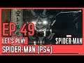 Let's Play SpiderMan (PS4) (Blind) - Episode 49 // Into the mind