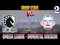 Liquid vs 5Men Game 2 | Bo3 | Play-in OMEGA League Immortal Division | DOTA 2 LIVE