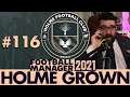 MAJOR FRUSTRATION! | Part 116 | HOLME FC FM21 | Football Manager 2021