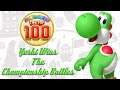 Mario Party The Top 100 - Yoshi Wins The Championship Battles