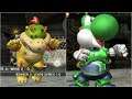 Mario Strikers Charged - Bowser Jr. vs Yoshi - Wii Gameplay (4K60fps)