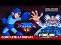 🎮 Mega Man 7 (Super Nintendo) Complete Gameplay