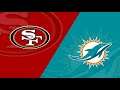 Miami Dolphins(0-4) 🐬 vs. San Francisco 49ers(2-2)🌟Week 5 Madden NFL 21