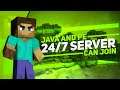Minecraft Live With Subscribers |24/7 Server| Day-2 Anyone can join |MINECRAFT smp live|Java+pE.