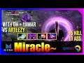Miracle - Void Spirit | with GH + YawaR | vs Arteezy | Dota 2 Pro Players Gameplay | Spotnet Dota2