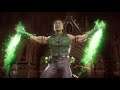 MK11 Shang Tsung 1-shot touch of death explosion