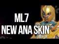 Ml7 New Ana skin Haroeris Overwatch Gameplay Season 29 Top 500