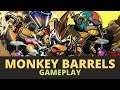 Monkey Barrels Gameplay - Action Packed Shooter on Epic Games Store