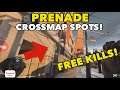 Moscow: Best Cross-Map Frag Grenade (Pre-Nade) Spots in Black Ops Cold War!