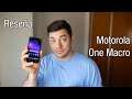 Motorola One Macro - Reseña completa