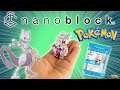 nanoblock Pokemon Légendaire Mewtwo micro briques Super Héros et Compagnie Français Review