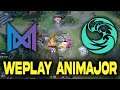 Nigma vs Beastcoast  - Game1 - Weplay Animajor Group Stage highlights
