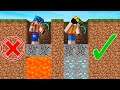 ¡NO CAIGAS EN LA TRAMPA EN MINECRAFT! 😂 ¡EL LABERINTO DE LAS TRAMPAS! (Eltrollino Minecraft)