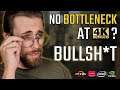 No CPU/RAM Bottlenecks at 4K?? | Explanation on how bottlenecks "work"