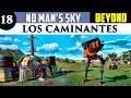 NO MAN'S SKY BEYOND gameplay español #18 LOS CAMINANTES