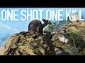 ONE SHOT ONE KILL!  | Ghost Recon Breakpoint Stealth Sniper Mission Gameplay