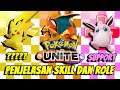 PENJELASAN SEMUA SKILL DAN ROLE POKEMON DI POKEMON UNITE !! Pokemon Unite Announcement