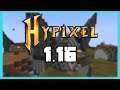 playing Hypixel Skywars on version 1.16