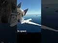 Racing a Jet Between Two Famous Airports (#Shorts) Real Pilot Plays Microsoft Flight Simulator