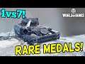 RARE MEDALS! || AMX 13 105 versus ALL! || World of Tanks