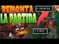💪 REMONTA la Partida 💪| HEIMERDINGER MID S10 | LEAGUE OF LEGENDS GAMEPLAY ESPAÑOL |