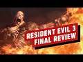Resident Evil 3 Final Review