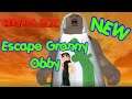 ROBLOX NEW OBBY - Escape Granny Parkour - PC GAMEPLAY