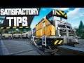 Satisfactory Train Tutorial, Tips, and Station Guide! - Satisfactory Tips