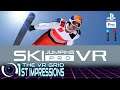 Ski Jumping Pro VR | 1st Impressions | PSVR