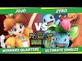 Smash It Up Winners Quarters - Jojo (Daisy) Vs. Zyro (Pokemon Trainer) SSBU Ultimate Tournament