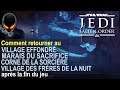 Star Wars Jedi: Fallen Order - Retourner au Village Effondré / Marais du Sacrifice