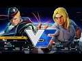 STREET FIGHTER V - Online Match (6) - Ken vs Ed
