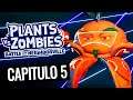 SUPER POMELO VS LA BANDA CIBERPATINES | PLANTS VS ZOMBIES: BATTLE FOR NEIGHBORVILLE (CAPITULO 5)