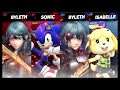 Super Smash Bros Ultimate Amiibo Fights – Byleth & Co Request 253 Byleth&Sonic vs Byleth&Isabelle