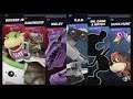 Super Smash Bros Ultimate Amiibo Fights – Request #14627 Villains vs Retro