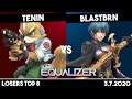 Tenin (Fox) vs BlastBrn (Byleth) | Losers Top 8 | Equalizer #4