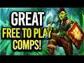 The Best F2P Comps YOU SHOULD BE PLAYING! | Hearthstone Mercenaries
