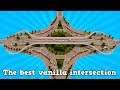 The BEST vanilla intersection in Cities: Skylines