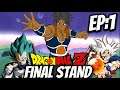 The Journey To Become The Strongest! | Dragon Ball Z Final Stand EP:1 | DBZ Final Stand | XenoTy