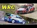 Thierry Neuville VS Adrien Fourmaux 💥- Hyundai i20 WRC+ & Ford Fiesta WRC+ Rally Legend San Marino