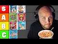 TIMTHETATMAN RANKS THE BEST CEREAL (Tier List)