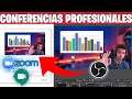 TRANSMITE EN ZOOM Y MEET DESDE OBS