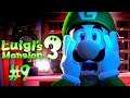 Türkçe Let's Play Luigi's Mansion 3 # 9 - Boo yakalamayı ve alışveriş yapmayı da öğrendik!