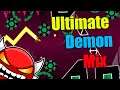 Прошел Ultimate Demon Mix на стриме под Гачи