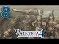 Valkyria Chronicles 4 ➤ 8 - Let's Play - OPERATION CACTI  -  Gameplay Walkthough  -